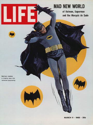 life cover batman02